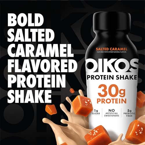 Salted Caramel Protein Shake, 30g Protein, 12 fl oz, 12 Count U290143