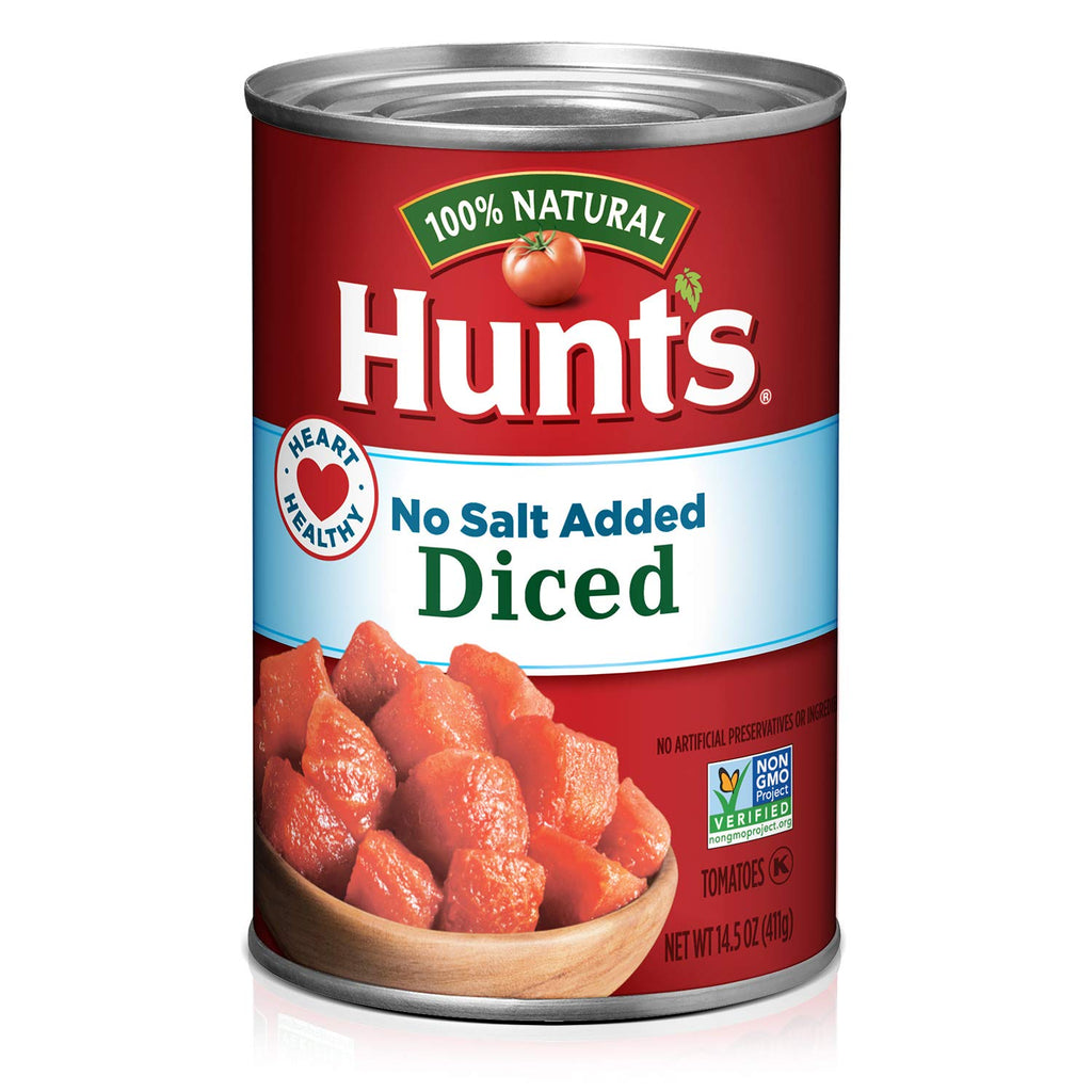 14.5 Ounce Diced Tomatoes No Salt Added E4861
