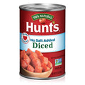 14.5 Ounce Diced Tomatoes No Salt Added E4861