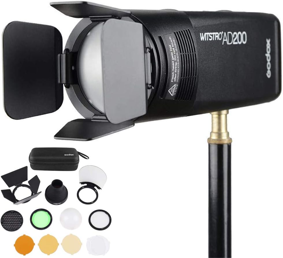 Accessories Kit for Round Head Camera Flash O938598