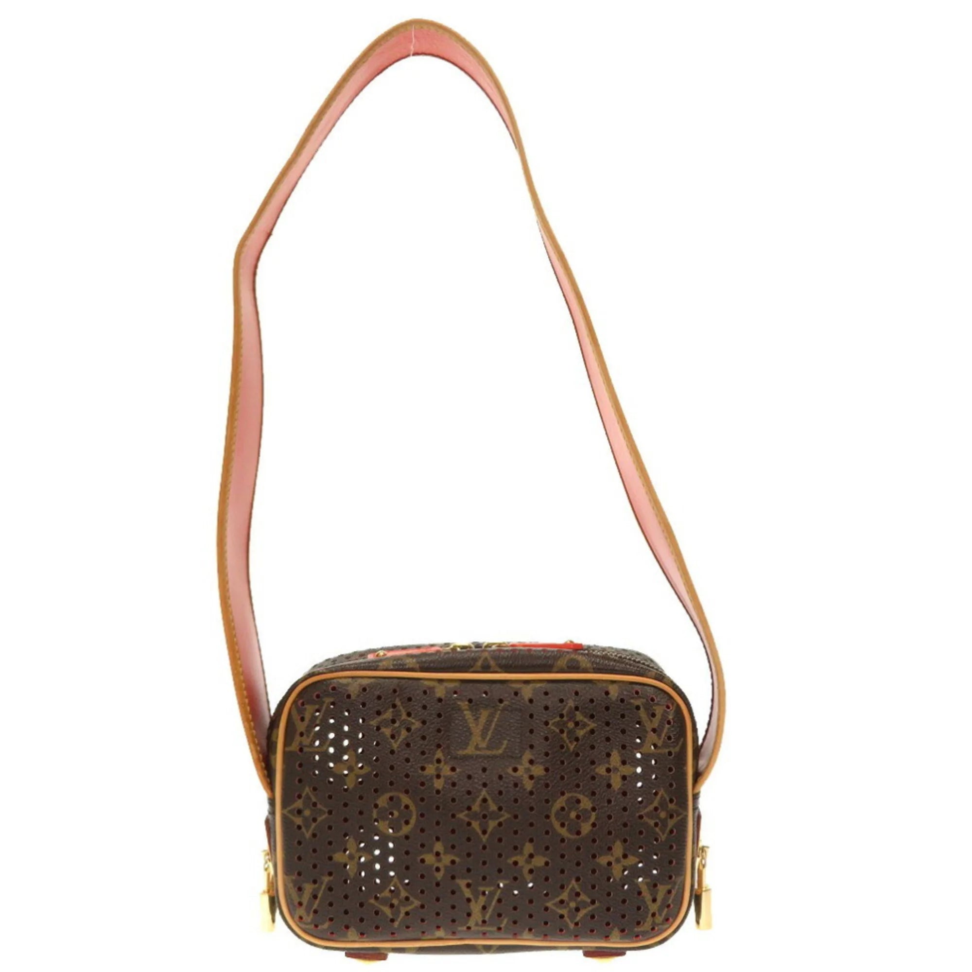 Orange Shoulder Bag A6433