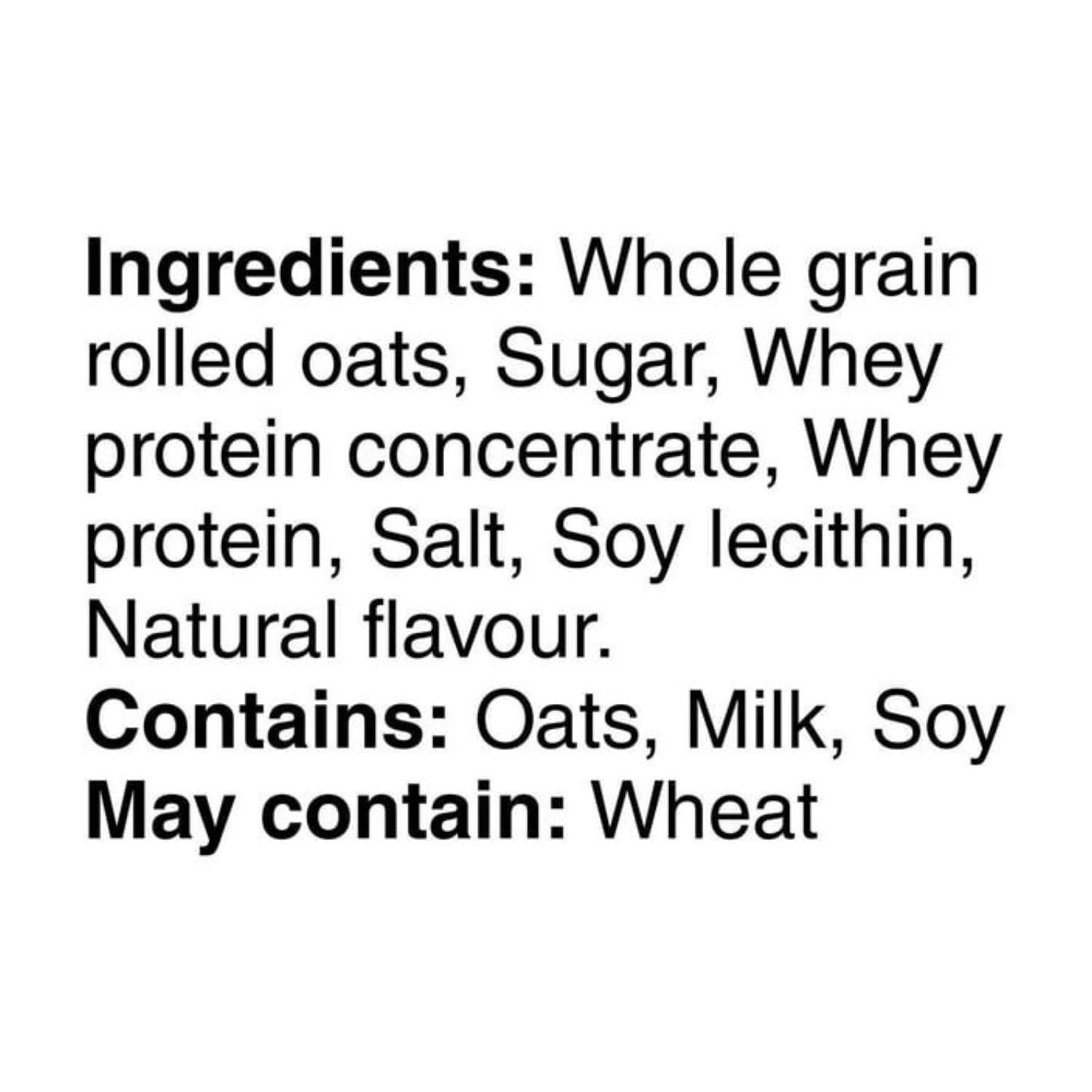 High Protein Maple & Brown Sugar Instant Oatmeal, 8 oz (Pack of 2) S3038