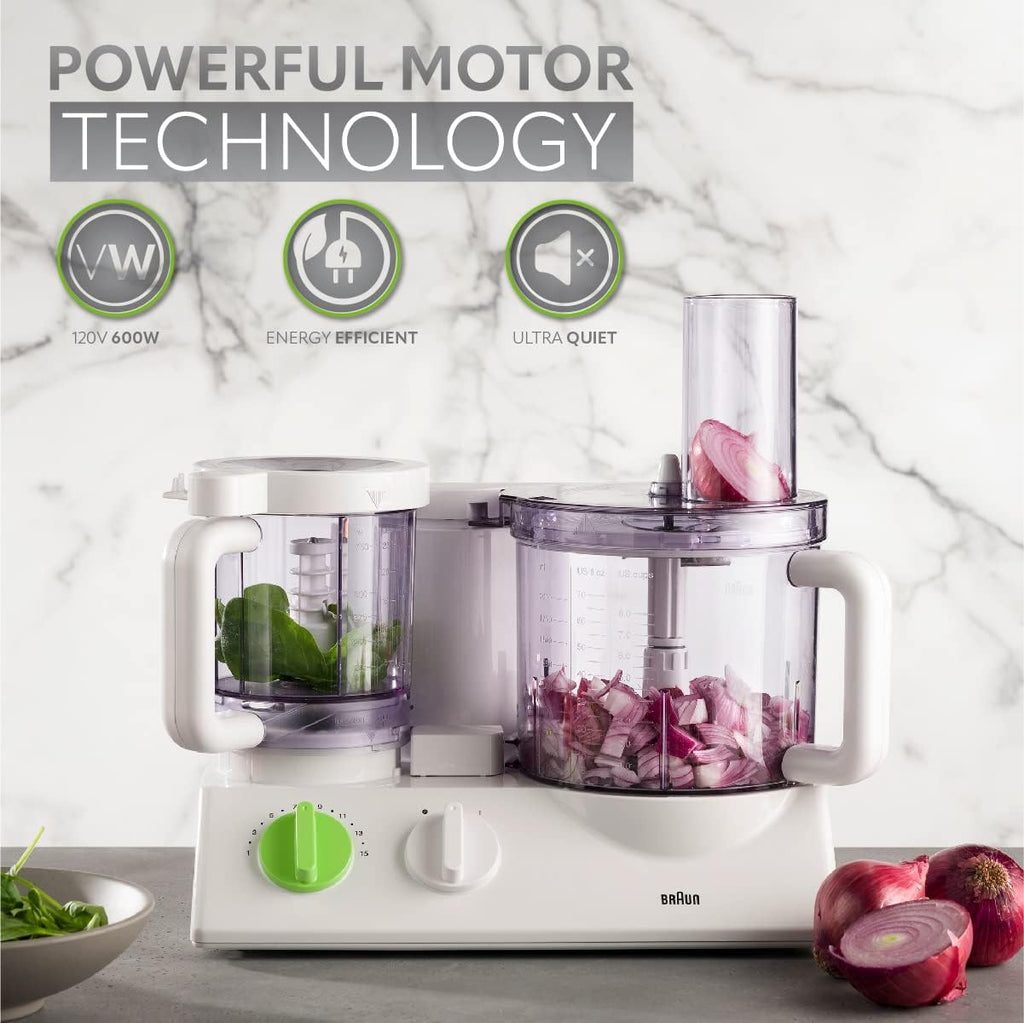 12 in 1 Multi-Functional Food processor with Blender, Juice Extractor, Citrus Juicer A4996