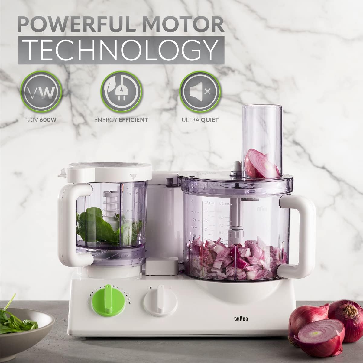 12 in 1 Multi-Functional Food processor with Blender, Juice Extractor, Citrus Juicer A4996