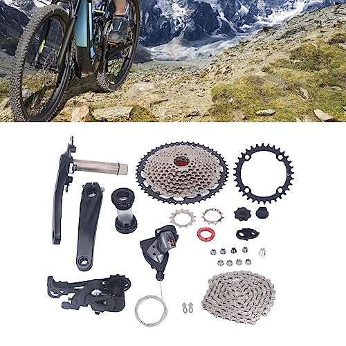 Aluminum Alloy 10 Speed Bicycle Gear Shifter Kit with Rear Derailleur F7095