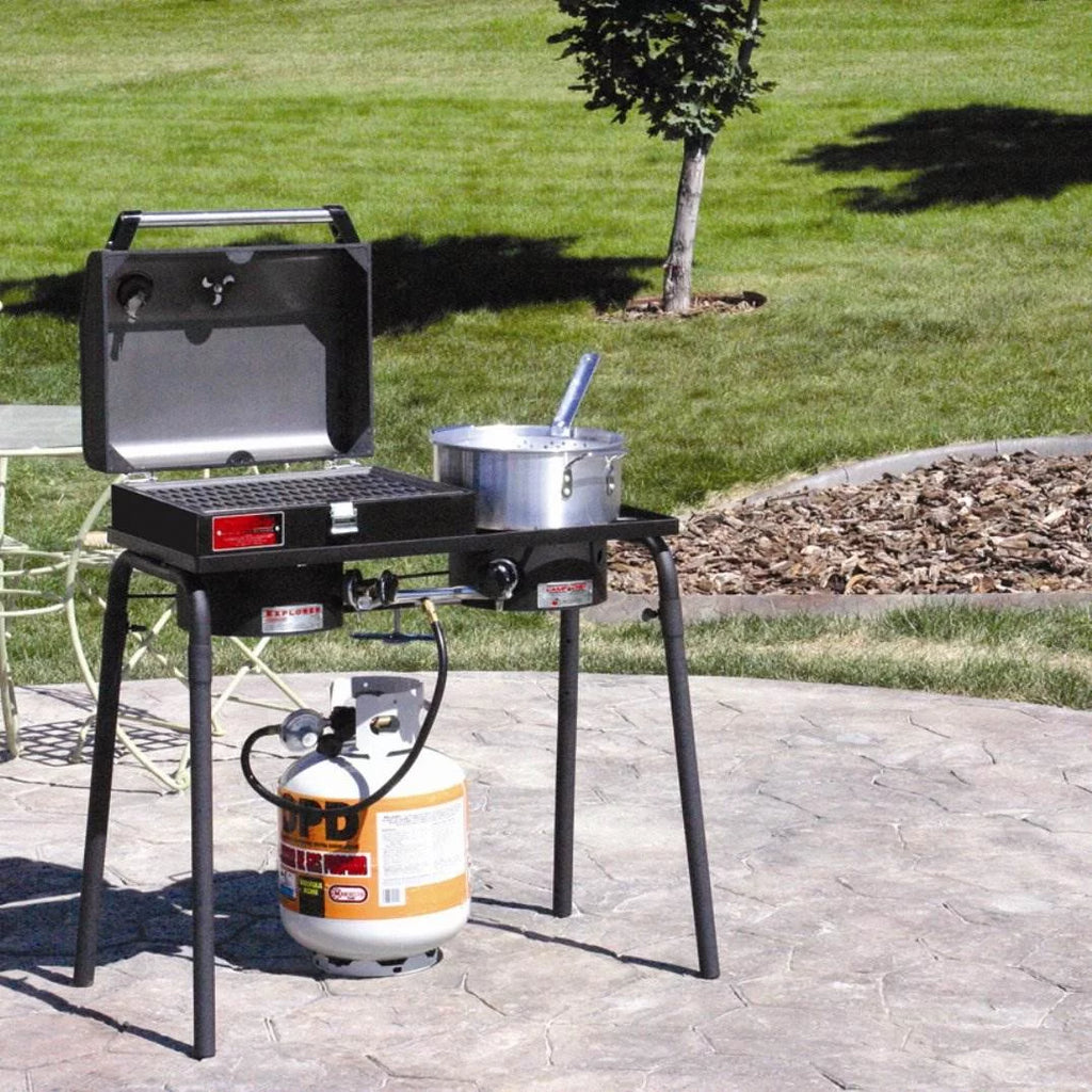 30,000 BTU 2-Burner Propane Stove K29171