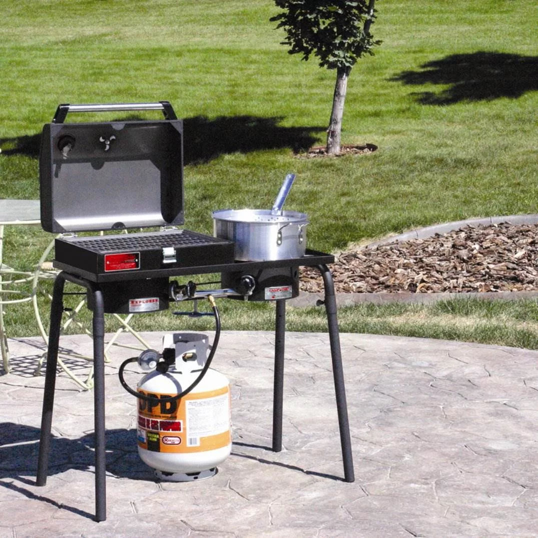 30,000 BTU 2-Burner Propane Stove K29171