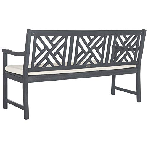 Natural Beige 3 Seat Bench Z5283