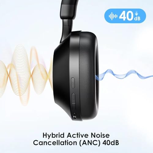 Noise Cancelling Over Ear Bluetooth Wireless Headphones Z937