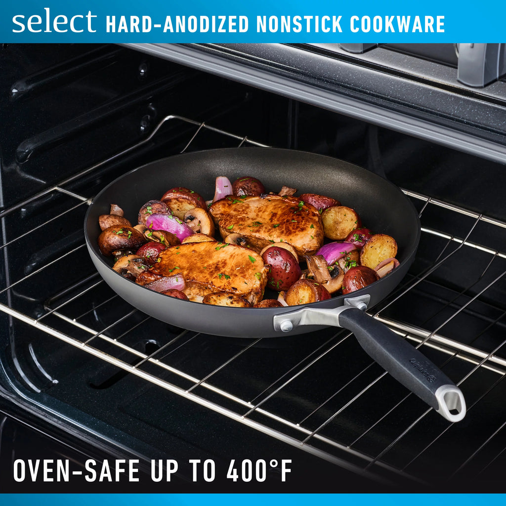 10-Piece Nonstick Cookware Set V4180