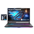 17.3" QHD 240Hz Gaming Laptop, AMD Ryzen 9, 64GB DDR5, 2TB PCIe SSD, NVIDIA GeForce RTX 4060, Gray E235