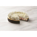 10 inch 14 Slice White Chocolate Raspberry Cheesecake, 80 Ounce U641