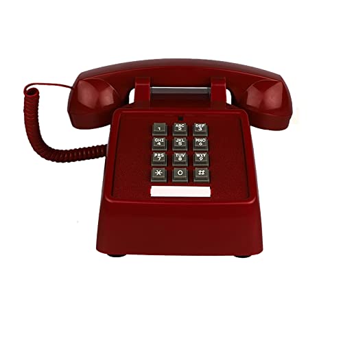 Ivory Corded Single Line Desk Telephone C567206