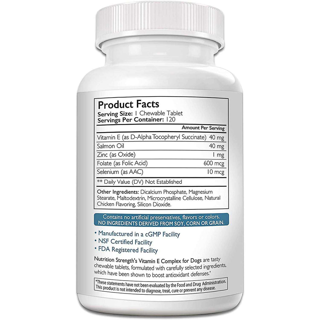 Vitamin E for Dogs G680