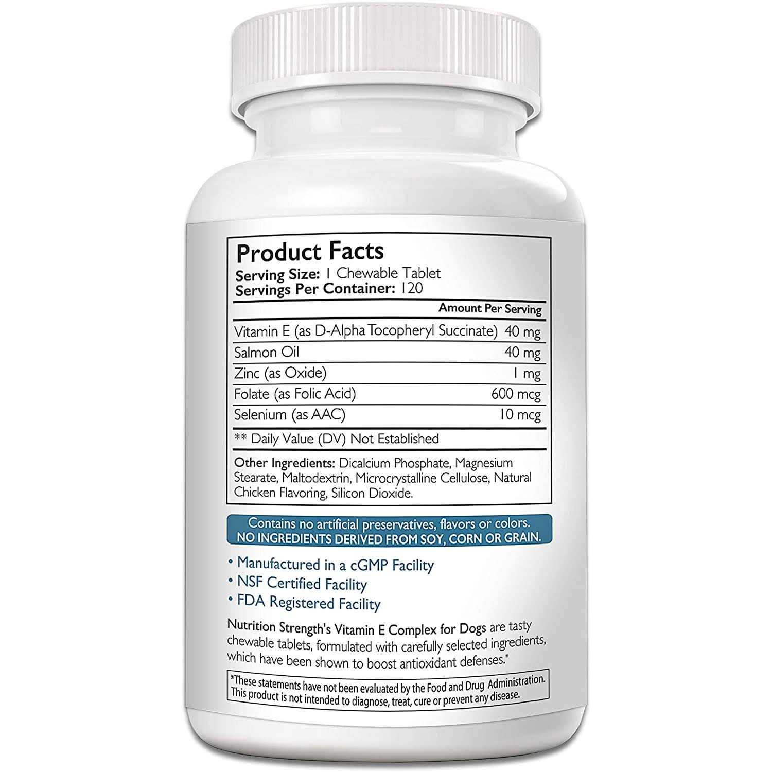 Vitamin E for Dogs G680