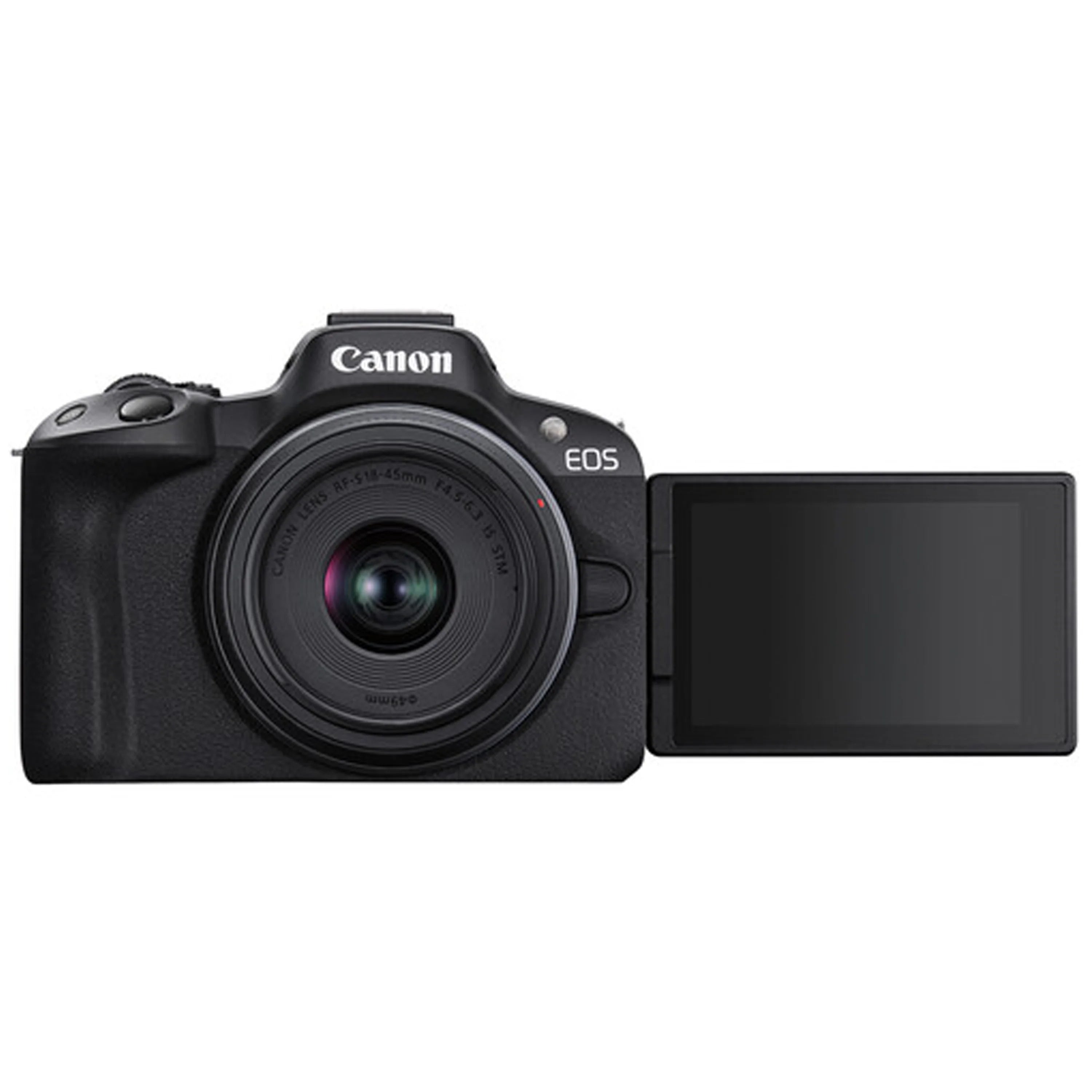 Canon EOS R50 Mirrorless Camera with 18-45mm and 55-210mm Lenses F4292