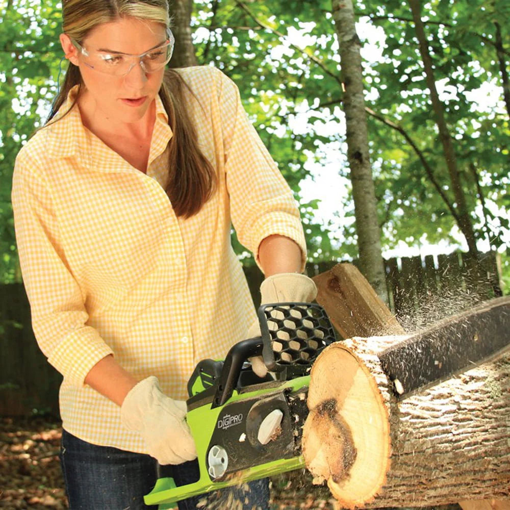 40V 16 Cordless Brushless Chainsaw with 4.0 Ah Battery and Charger I488085