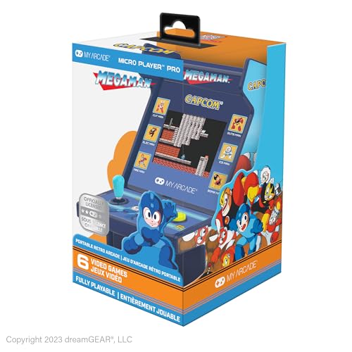 6.75" Mini Arcade Machine A7085