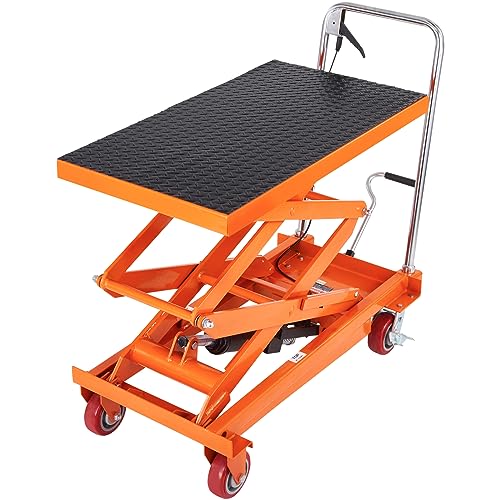 Black Electric Lift Table with 330 lbs Capacity M469665