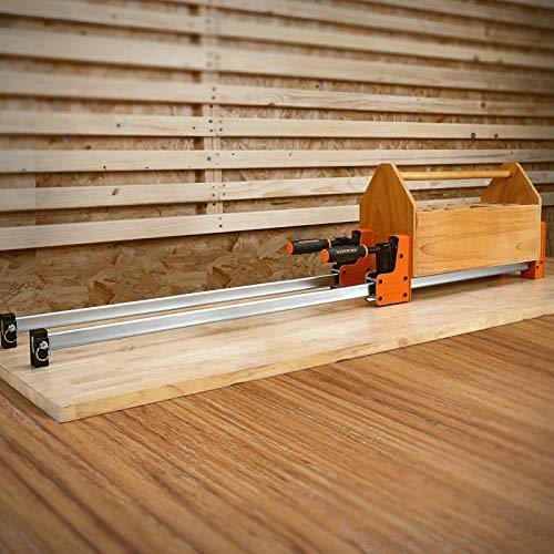 48-Inch Parallel Jaw Bar Clamp Set, 2-Pack V87875