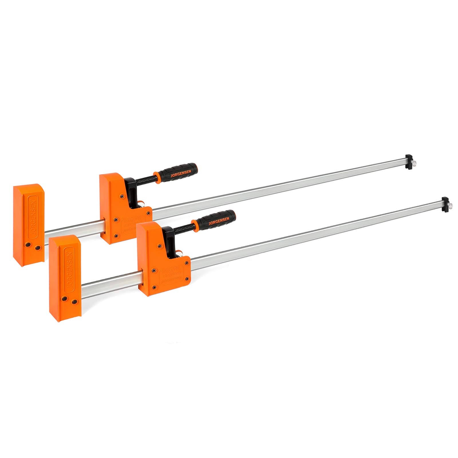 48-Inch Parallel Jaw Bar Clamp Set, 2-Pack V87875