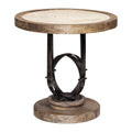 Light Oak Side Table B640