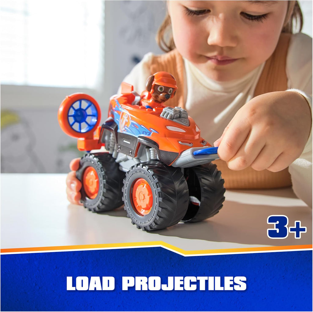 Paw Patrol Zuma’s Hovercraft Toy Truck with Projectile Launcher and Action Figure N479