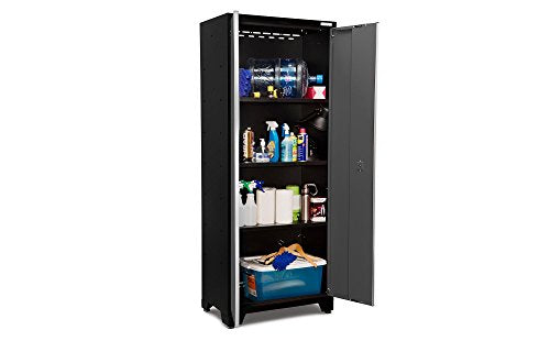 Gray 10 Piece Garage Cabinets W226