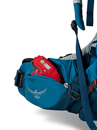 Black 65L Backpacking Backpack S155690