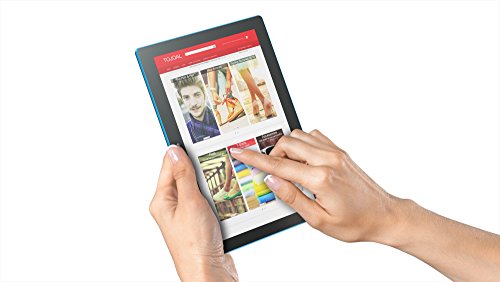 10-Inch Android Tablet, 16 GB Storage, Slate Black D7826