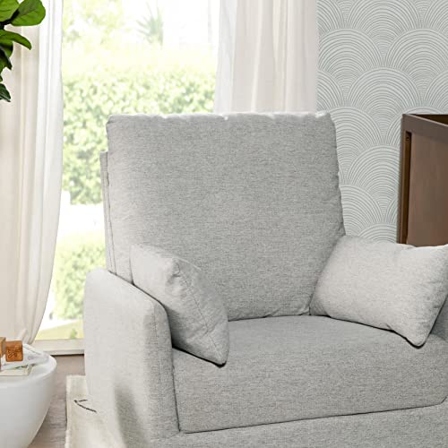 Ivory Boucle Swivel Glider T196496