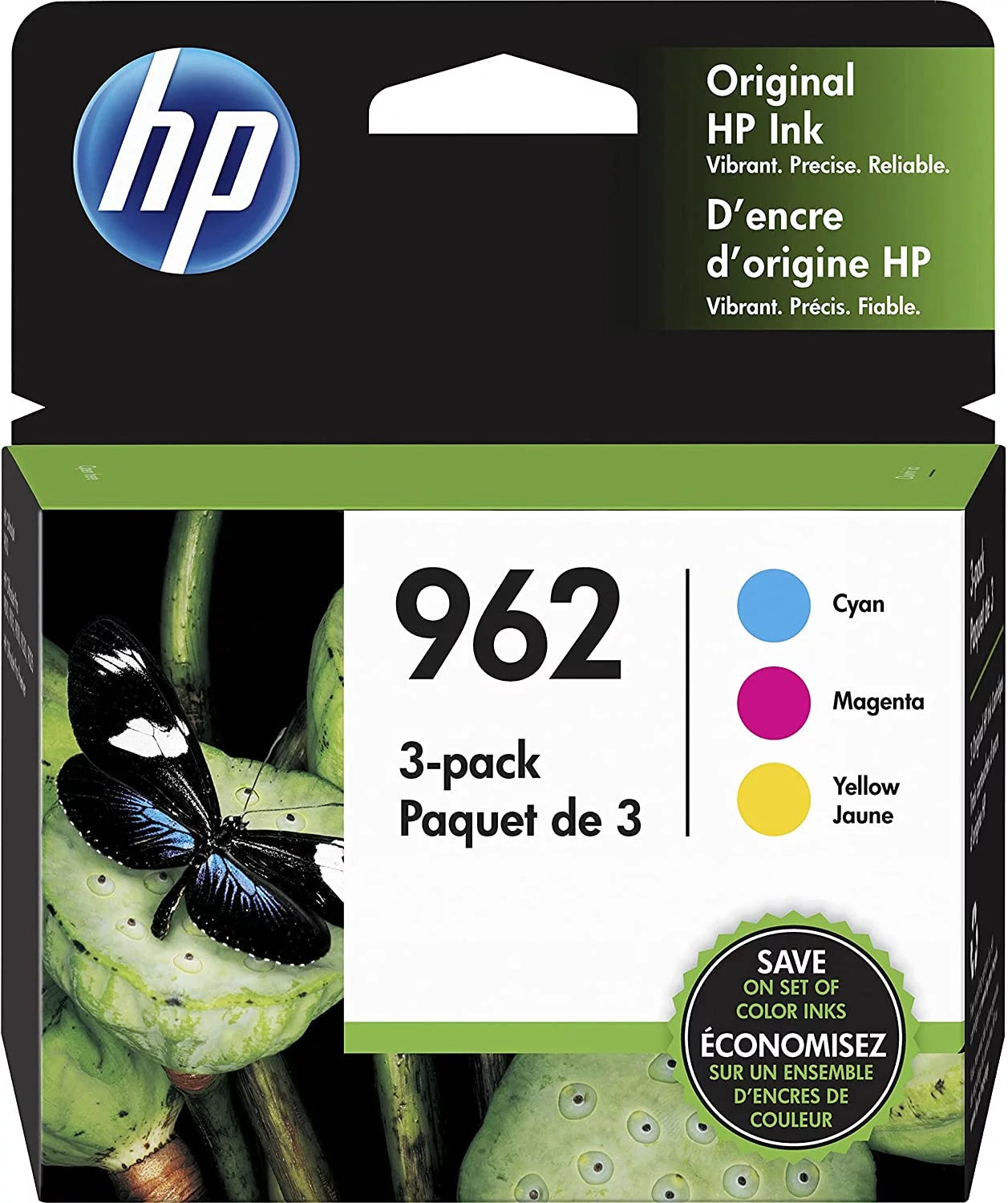 Cyan Magenta Yellow Ink Cartridge A330