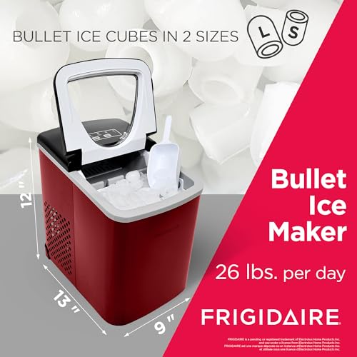 Compact Stainless Countertop Ice Maker M814