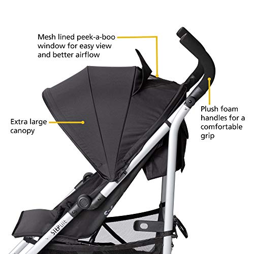Compact Lightweight Aluminum Stroller, 15 lbs, Greyhound L3782