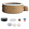 6 Person Capacity 85" x 28" Bubble Massage Spa Set P503