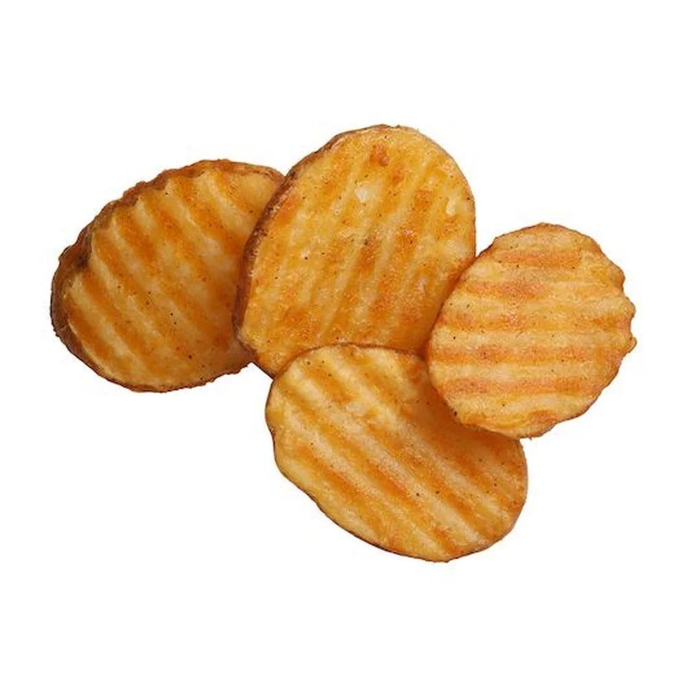 1/4 Savory Battered Potato Skin On Slice, 4 Pound O81945