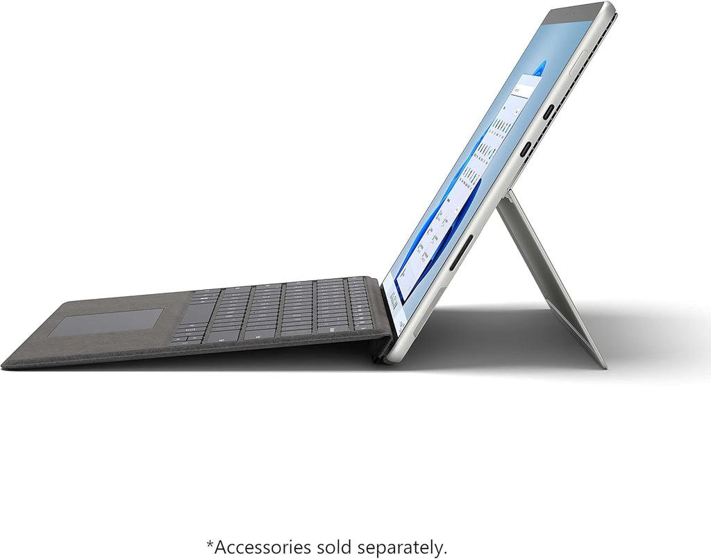 Surface Pro 8 13" Touchscreen Intel Core i5 8GB Memory 256GB SSD Graphite F599930