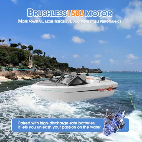 Remote Control Boat with Turbine Water Jet N926