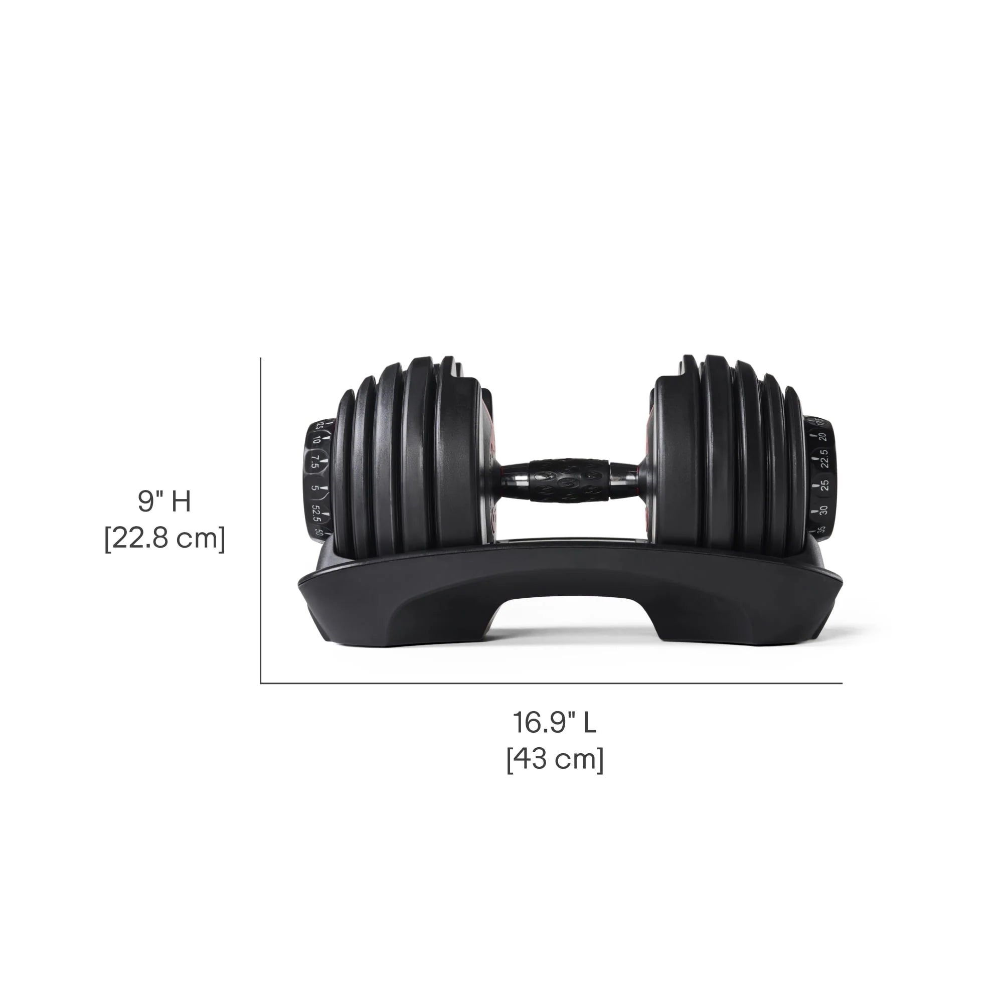 Adjustable Pair Dumbbells Y895
