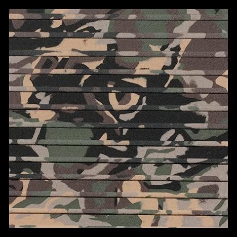 Self-Adhesive Gator Camo Sheet F525