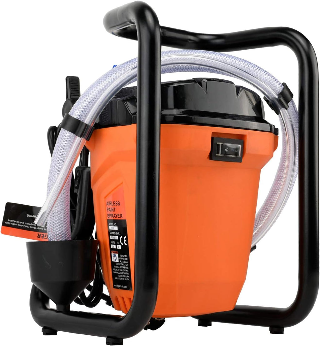 Airless Paint Sprayer 3000 PSI 5/8HP 650w Electric Powered with 25ft Hose Q126669
