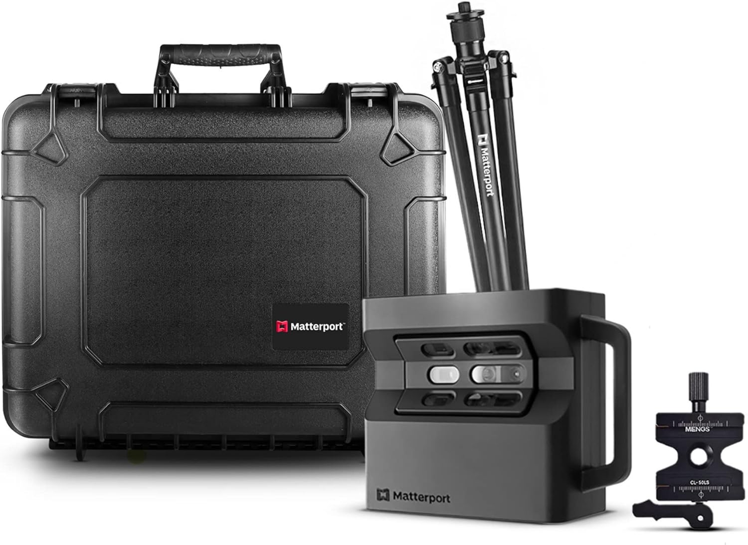 Pro2 3D Camera, Tripod, Clamp, and 20” Portable Hard Carrying Case X787
