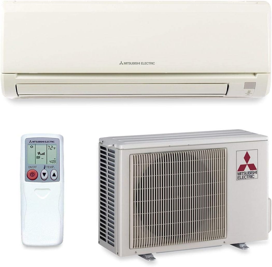 15,000 BTU Wall Mount Ductless Mini Split Air Conditioner Heat Pump I30778