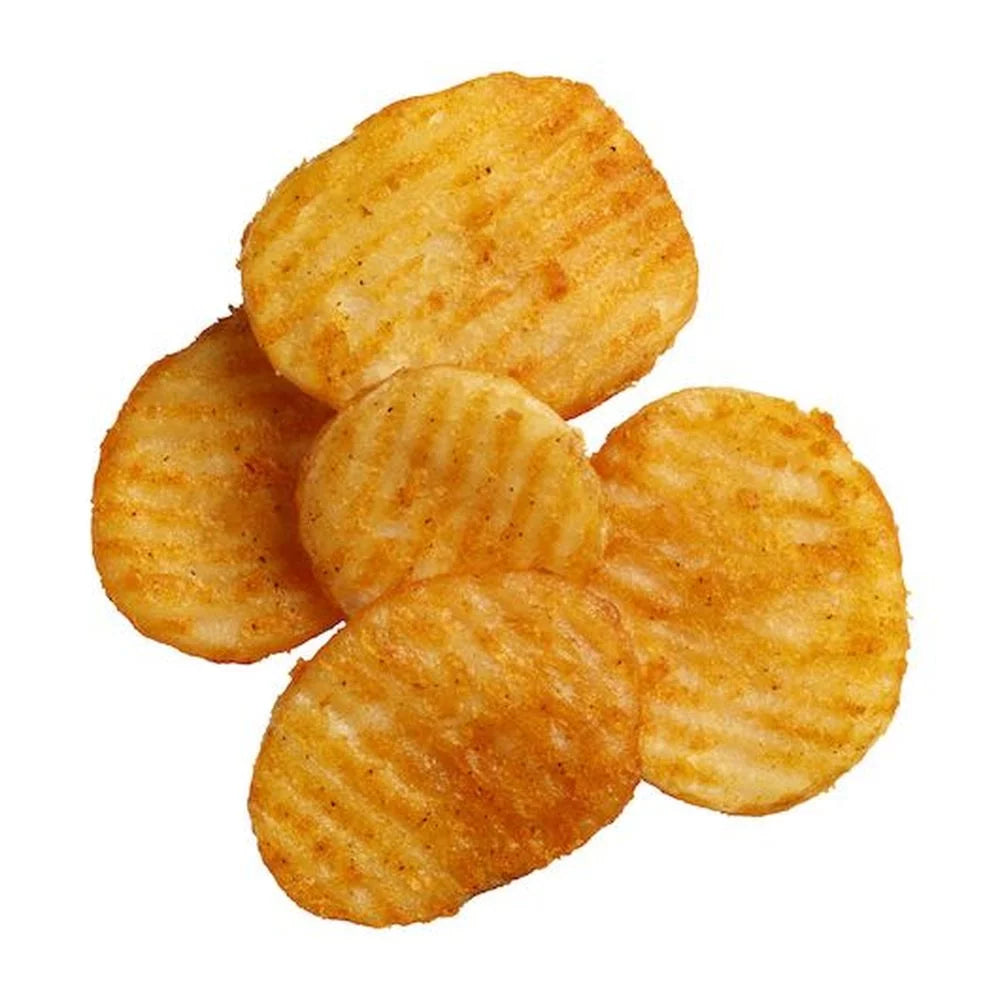 1/4 Savory Battered Potato Skin On Slice, 4 Pound O81945