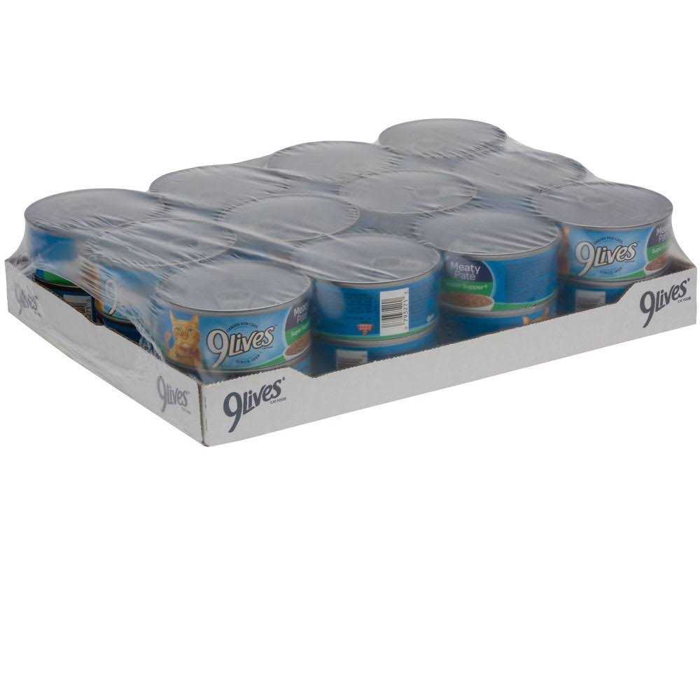Meaty Pate Canned Cat Food T8931