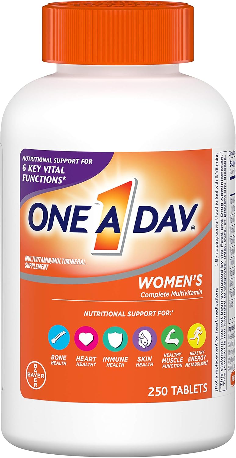 250 count Women’s Multivitamin Tablets W3053
