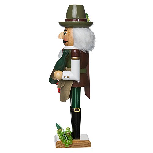 Brown Wooden Nutcracker I91288
