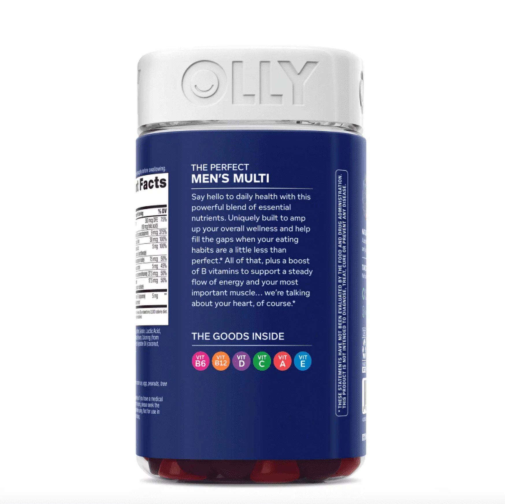 Men's Multivitamin Gummy, Blackberry Flavor 200 ct. P54505