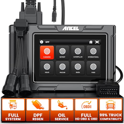 HD Full System Heavy Duty Truck Scanner W29875