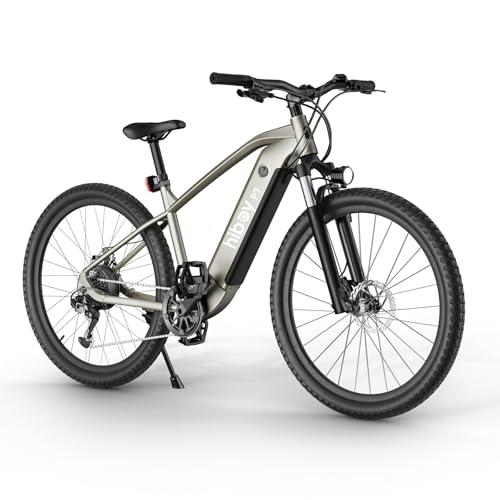 Electric Bike with 800W Peak Motor, 25mph Max Speed, 696 WH Removable Battery, 27.5" Front Suspension J4568